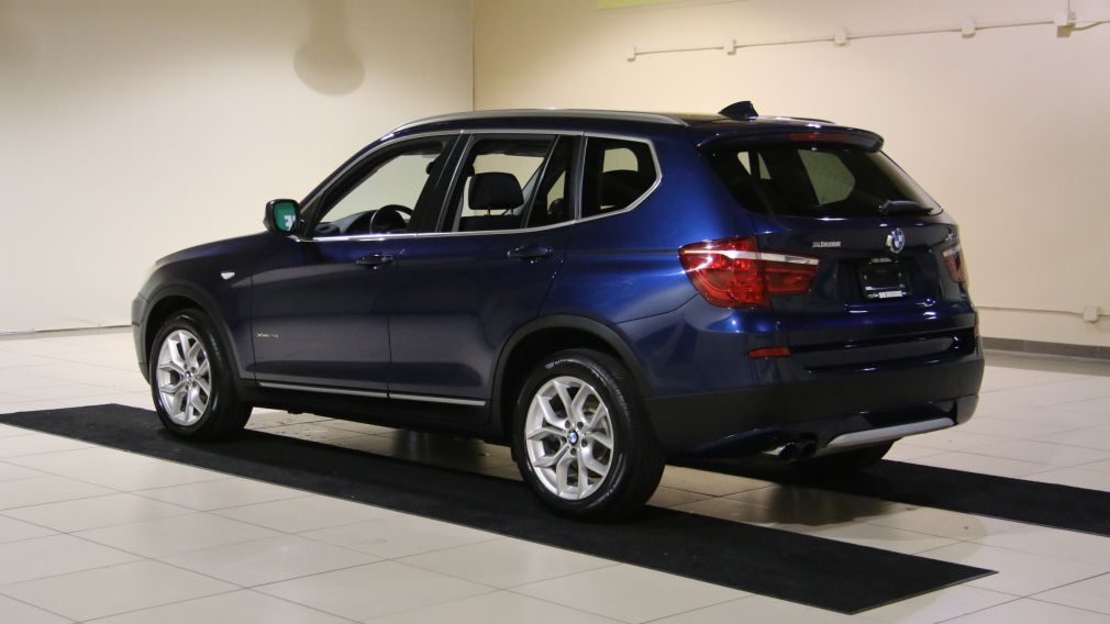 2013 BMW X3 28I AWD CUIR TOIT PANO NAV #4