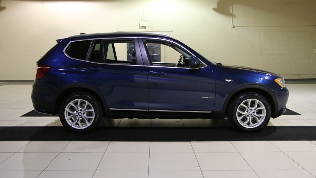 2013 BMW X3 28I AWD CUIR TOIT PANO NAV #7