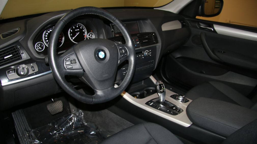 2013 BMW X3 28I AWD CUIR TOIT PANO NAV #8