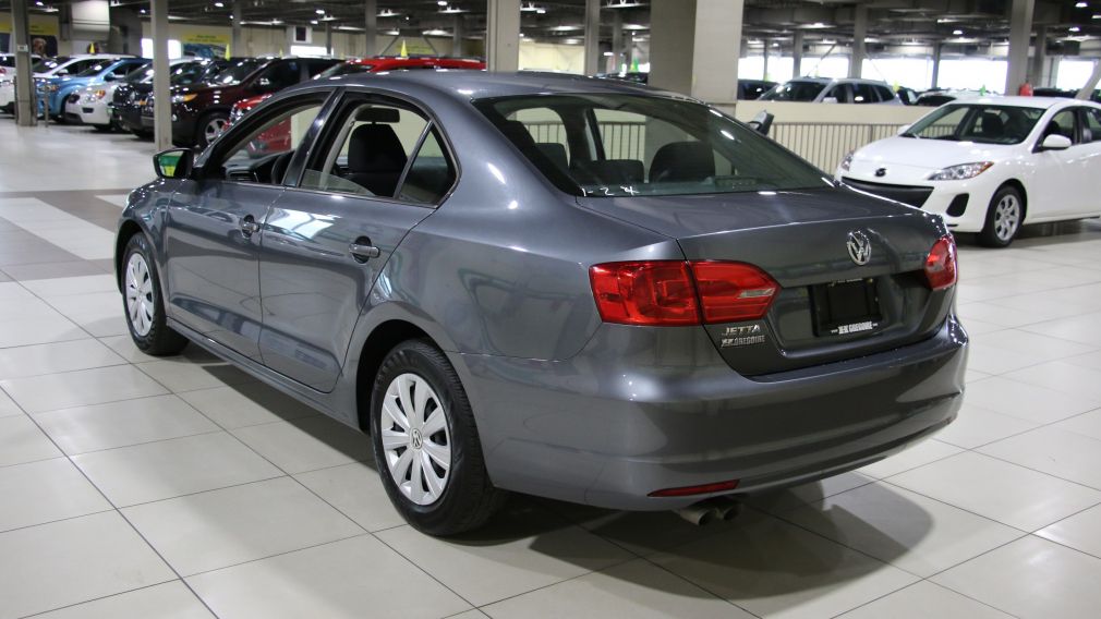 2013 Volkswagen Jetta TRENDLINE PLUS A/C GR ELECT #5