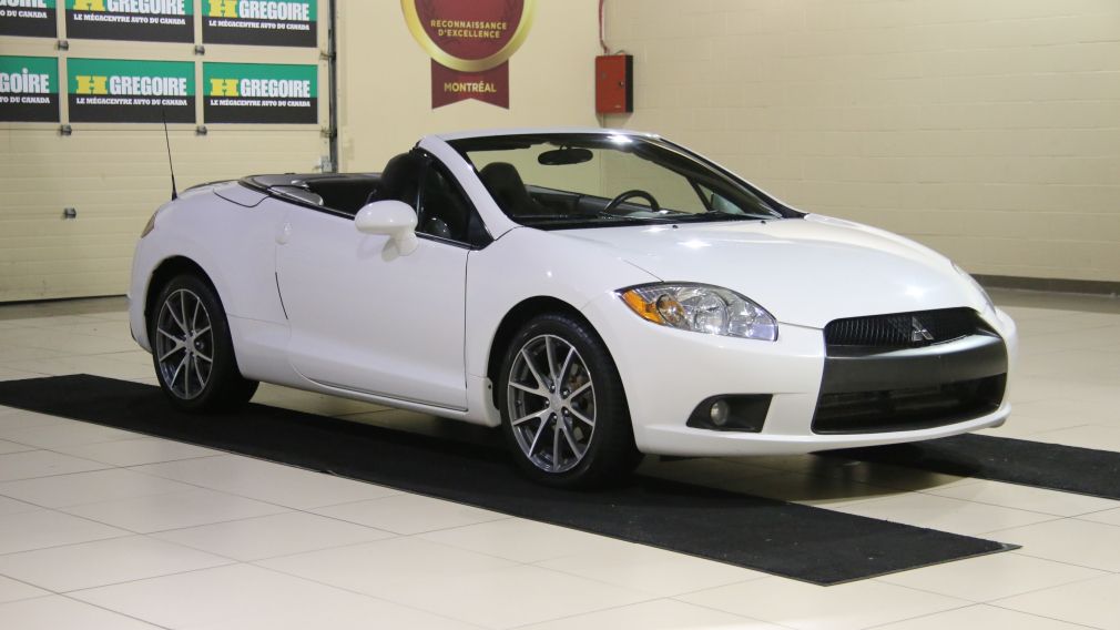 2011 Mitsubishi Eclipse Spyder  GS AUTOMATIQUE A/C MAGS #0