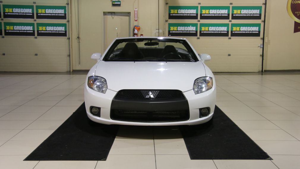 2011 Mitsubishi Eclipse Spyder  GS AUTOMATIQUE A/C MAGS #2