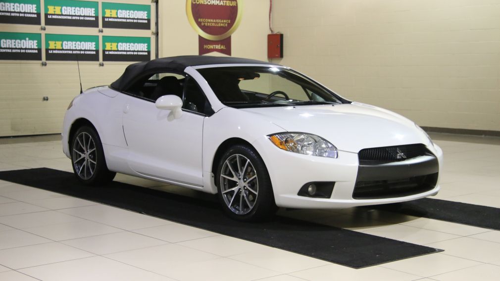 2011 Mitsubishi Eclipse Spyder  GS AUTOMATIQUE A/C MAGS #9