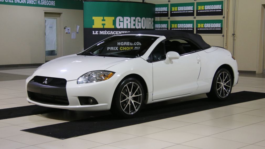 2011 Mitsubishi Eclipse Spyder  GS AUTOMATIQUE A/C MAGS #9