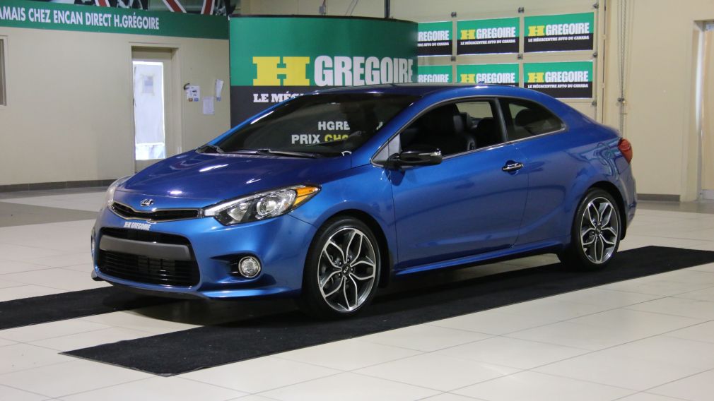 2015 Kia Forte SX A/C MAGS BLUETHOOT CUIR #2