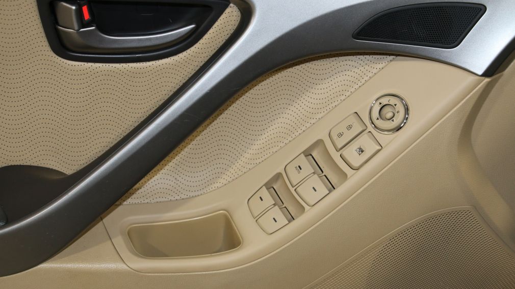 2011 Hyundai Elantra LIMITED AUTO A/C CUIR TOIT MAGS #10