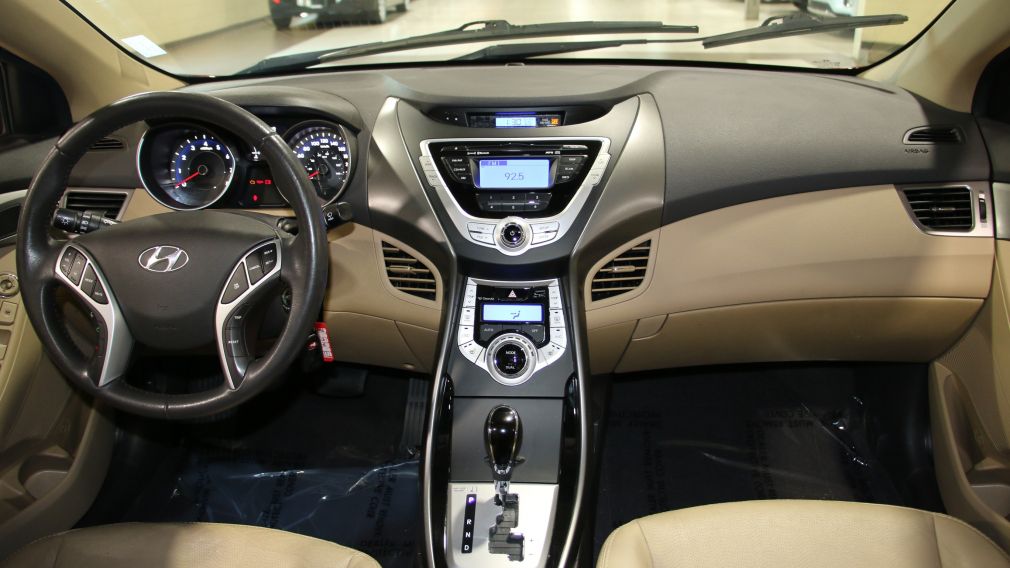 2011 Hyundai Elantra LIMITED AUTO A/C CUIR TOIT MAGS #13