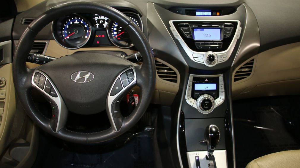 2011 Hyundai Elantra LIMITED AUTO A/C CUIR TOIT MAGS #14