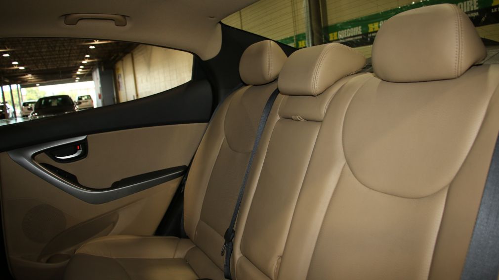 2011 Hyundai Elantra LIMITED AUTO A/C CUIR TOIT MAGS #19