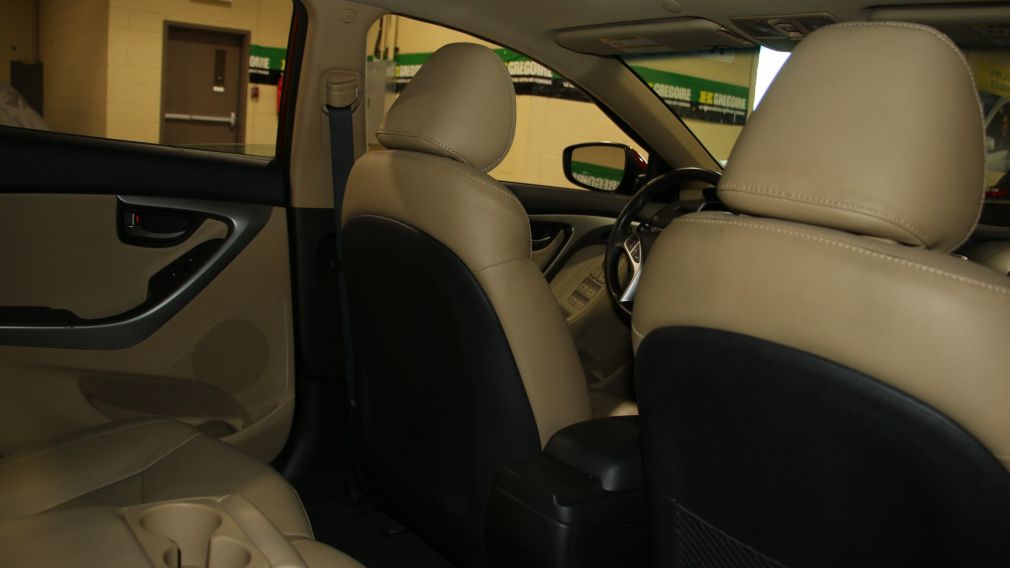 2011 Hyundai Elantra LIMITED AUTO A/C CUIR TOIT MAGS #21