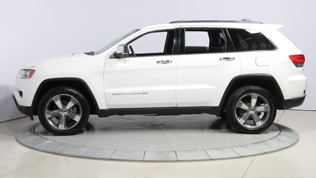 2015 Jeep Grand Cherokee Limited 4WD CUIR TOIT NAV MAGS #3