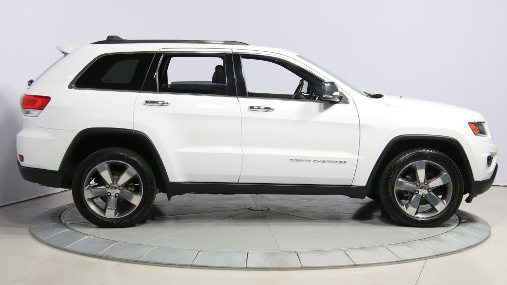 2015 Jeep Grand Cherokee Limited 4WD CUIR TOIT NAV MAGS #7