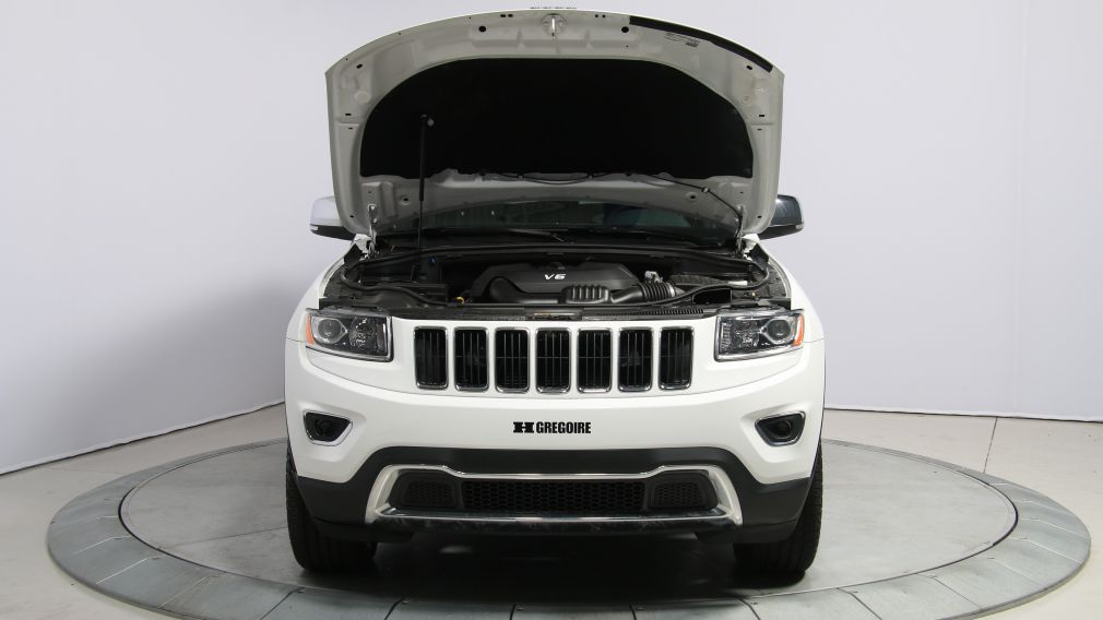 2015 Jeep Grand Cherokee Limited 4WD CUIR TOIT NAV MAGS #32