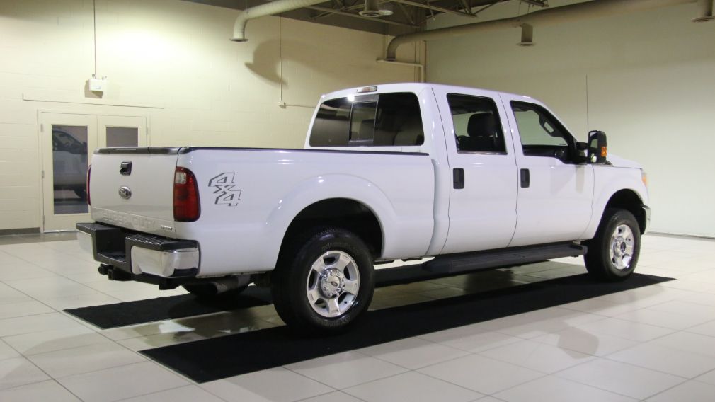 2012 Ford F250 XLT 4WD AUTO A/C GR ELECT MAGS #7