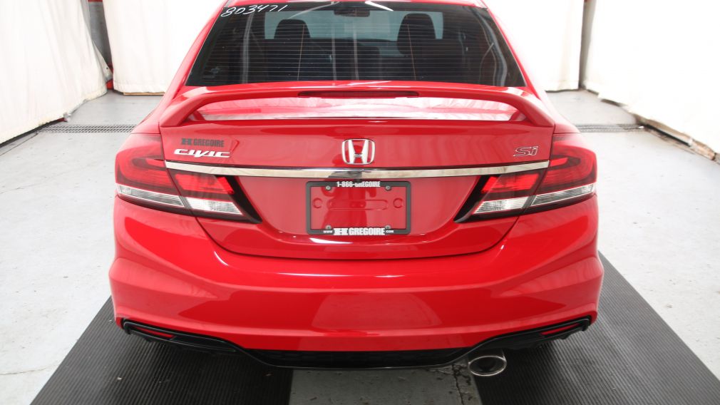 2014 Honda Civic Si A/C TOIT MAGS BLUETOOTH NAV #4