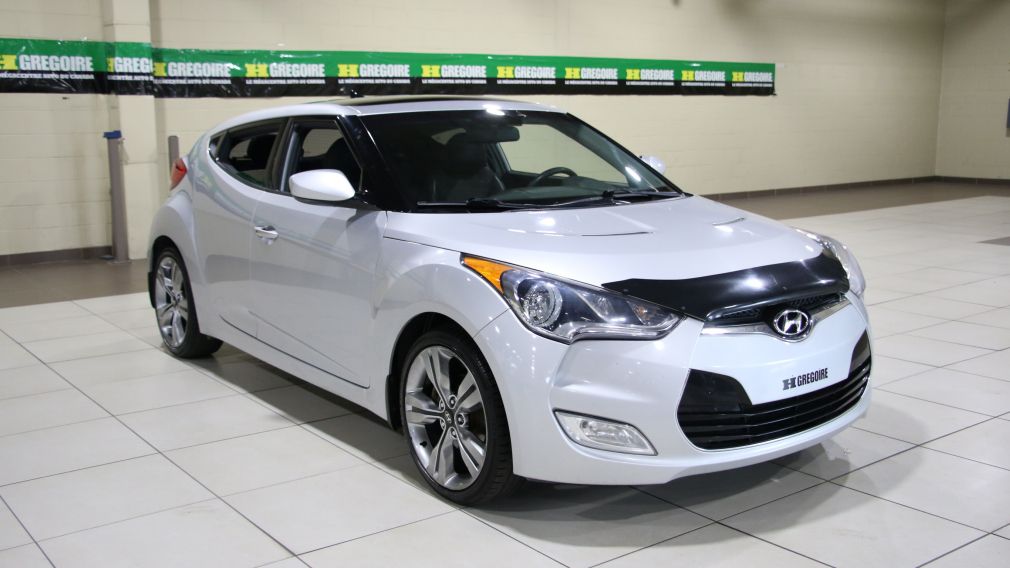 2012 Hyundai Veloster A/C GR ELECT TOIT MAGS BLUETOOTH NAV #0