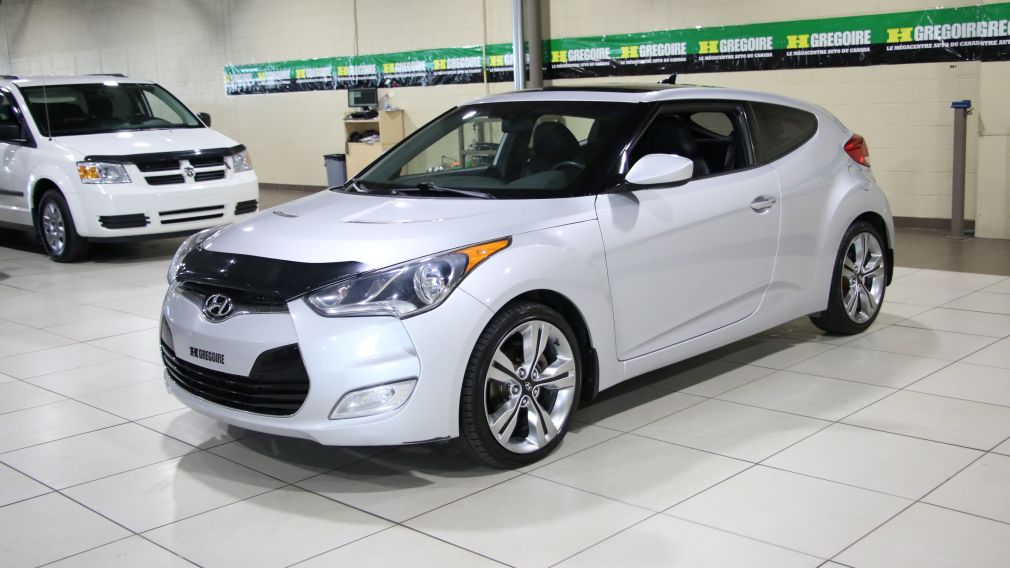 2012 Hyundai Veloster A/C GR ELECT TOIT MAGS BLUETOOTH NAV #3