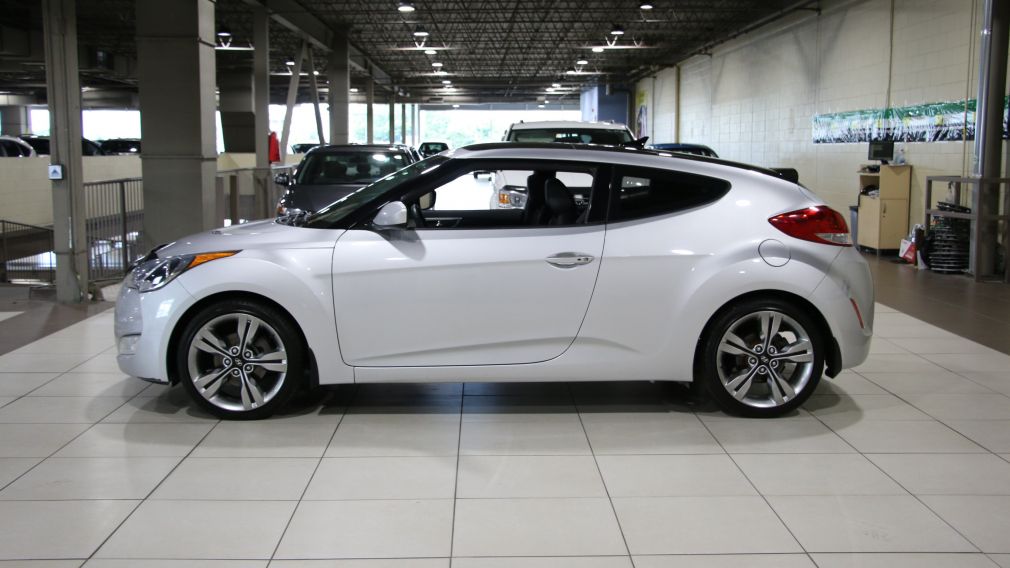 2012 Hyundai Veloster A/C GR ELECT TOIT MAGS BLUETOOTH NAV #4