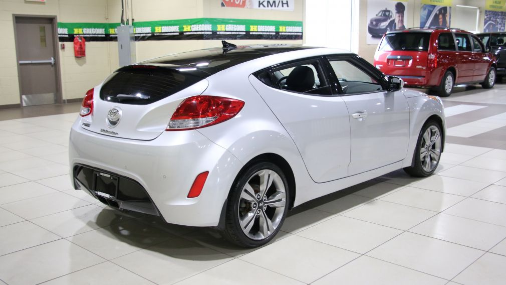 2012 Hyundai Veloster A/C GR ELECT TOIT MAGS BLUETOOTH NAV #7