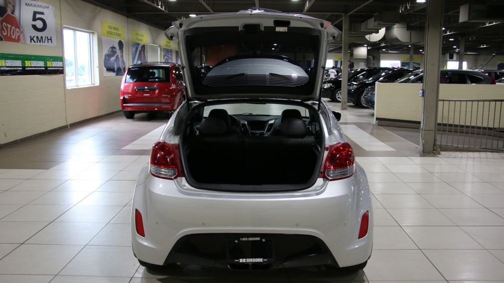 2012 Hyundai Veloster A/C GR ELECT TOIT MAGS BLUETOOTH NAV #29