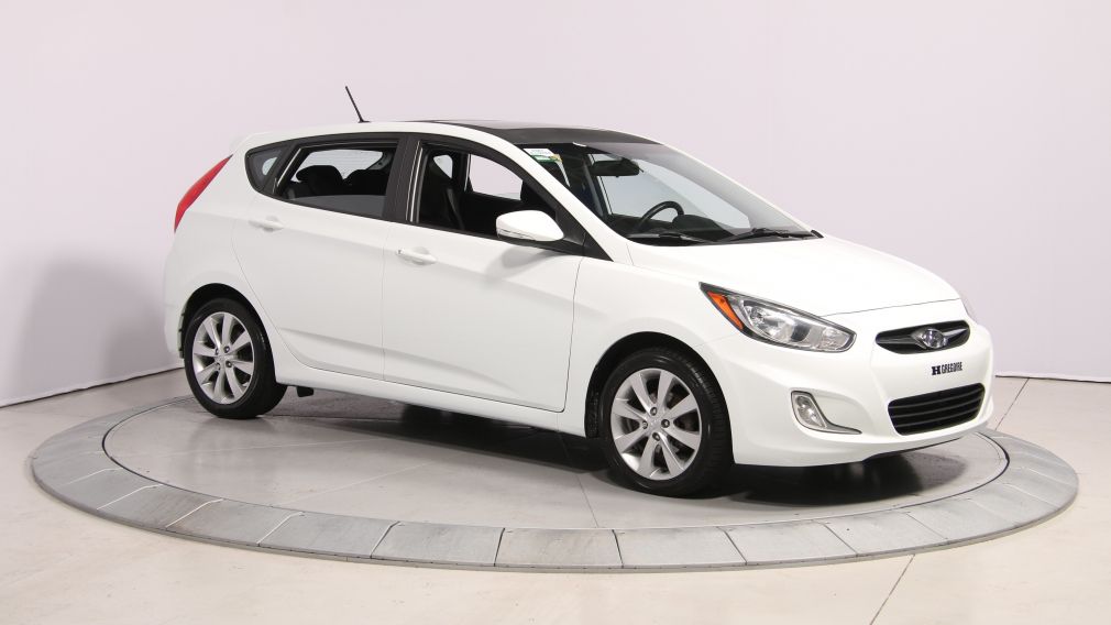 2013 Hyundai Accent GLS HB A/C TOIT  MAGS BLUETHOOT #0