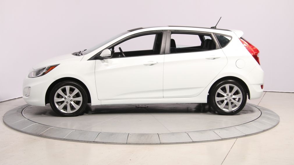 2013 Hyundai Accent GLS HB A/C TOIT  MAGS BLUETHOOT #3