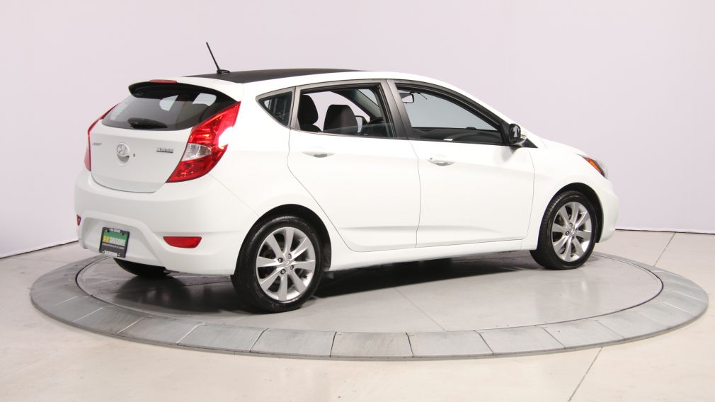 2013 Hyundai Accent GLS HB A/C TOIT  MAGS BLUETHOOT #7