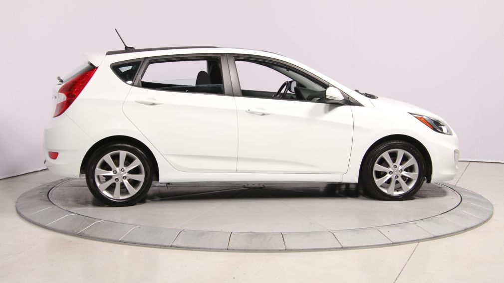 2013 Hyundai Accent GLS HB A/C TOIT  MAGS BLUETHOOT #8