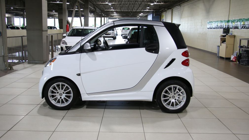 2013 Smart Fortwo Passion AUTO A/C GR ELECT CONVERTIBLE MAGS #3