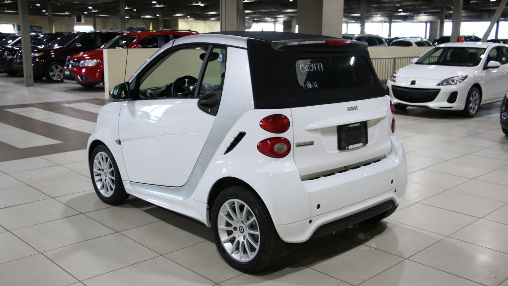 2013 Smart Fortwo Passion AUTO A/C GR ELECT CONVERTIBLE MAGS #4