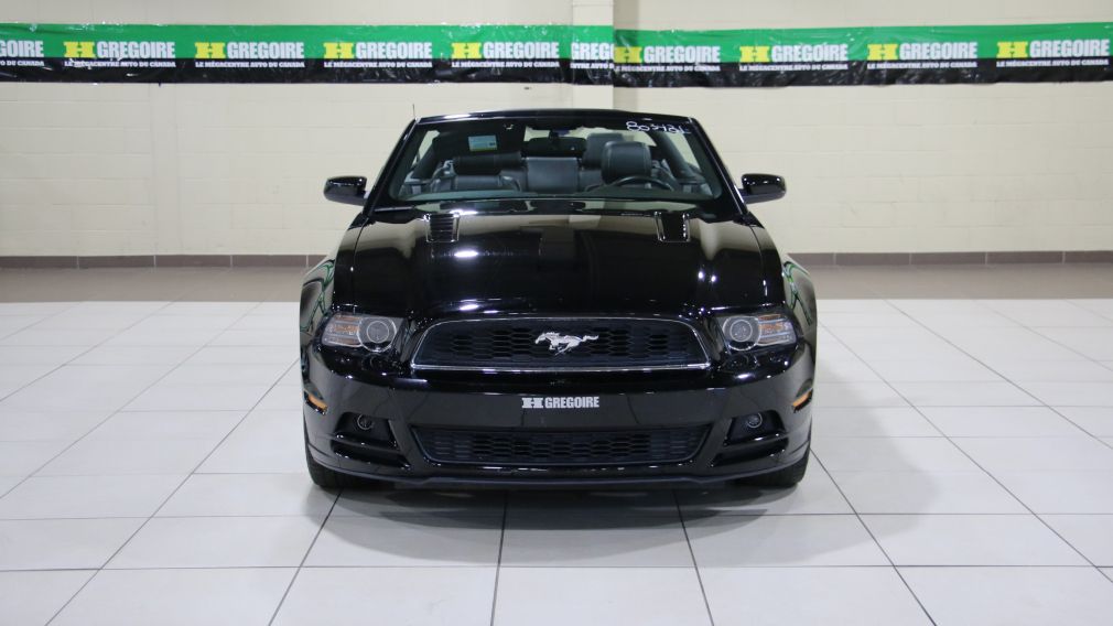 2013 Ford Mustang GT 5.0L AUTO A/C CUIR CONVERTIBLE #1