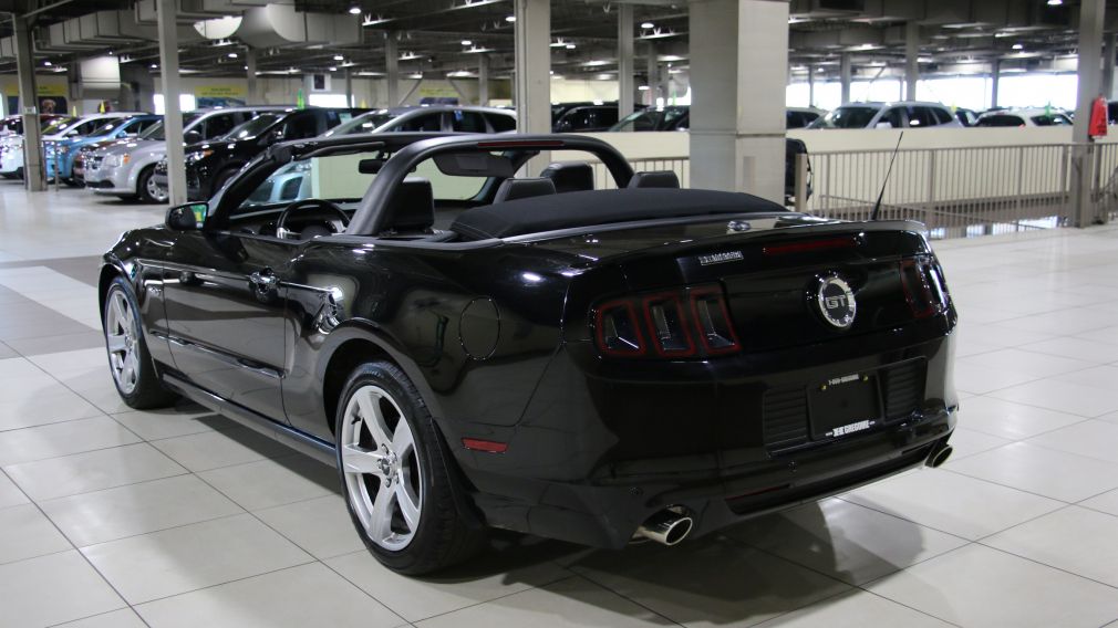 2013 Ford Mustang GT 5.0L AUTO A/C CUIR CONVERTIBLE #4