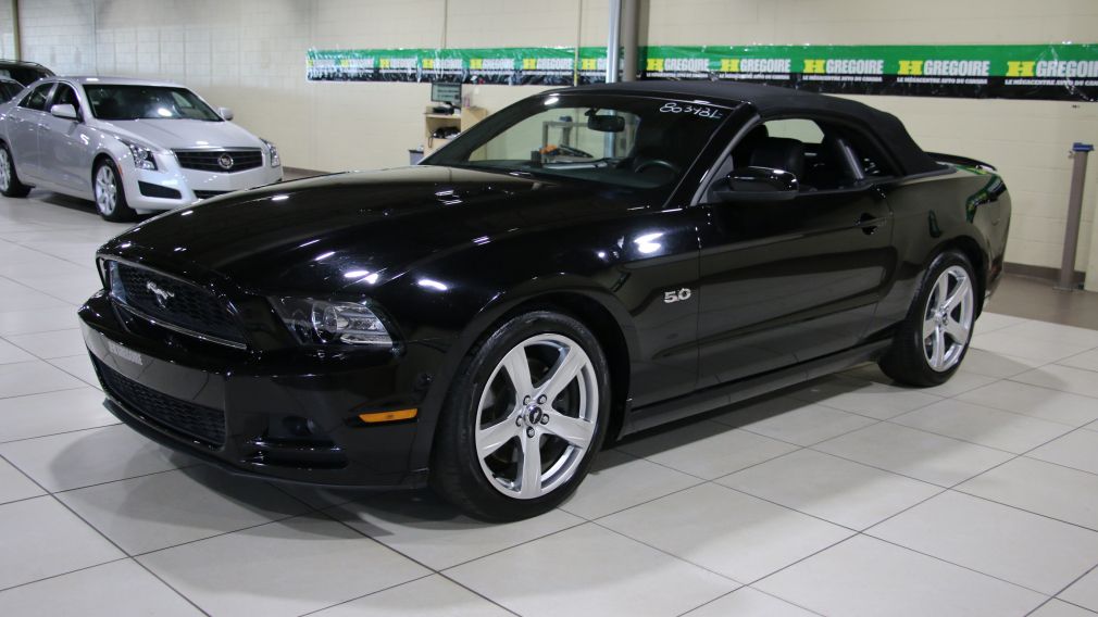 2013 Ford Mustang GT 5.0L AUTO A/C CUIR CONVERTIBLE #9
