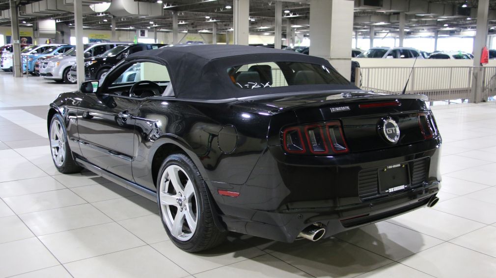 2013 Ford Mustang GT 5.0L AUTO A/C CUIR CONVERTIBLE #10