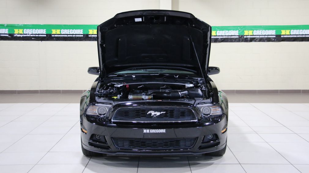 2013 Ford Mustang GT 5.0L AUTO A/C CUIR CONVERTIBLE #29