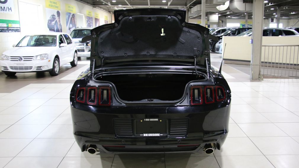 2013 Ford Mustang GT 5.0L AUTO A/C CUIR CONVERTIBLE #30