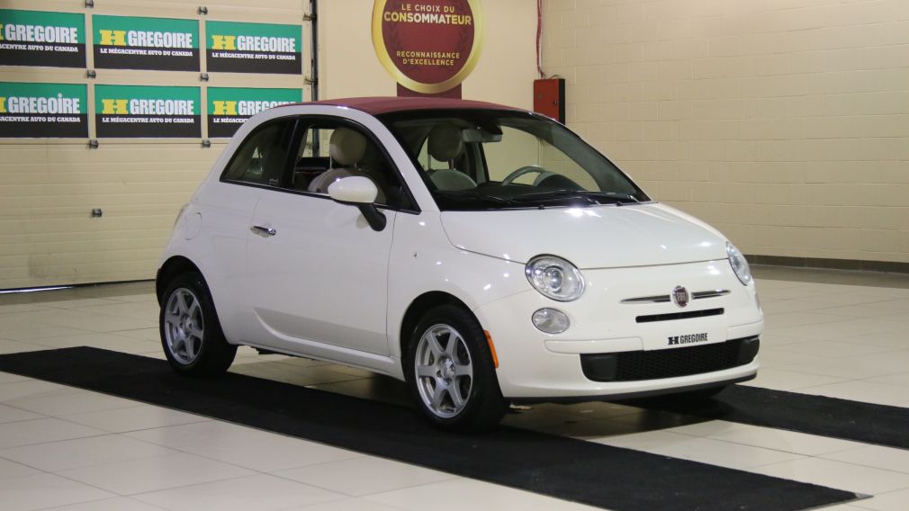 2013 Fiat 500 Pop A/C MAGS #0