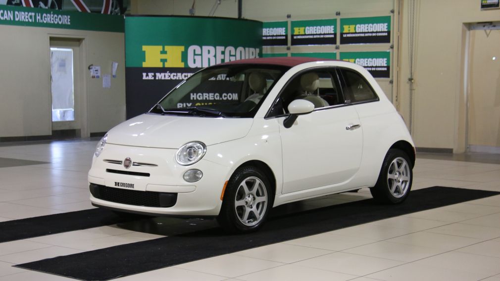 2013 Fiat 500 Pop A/C MAGS #3