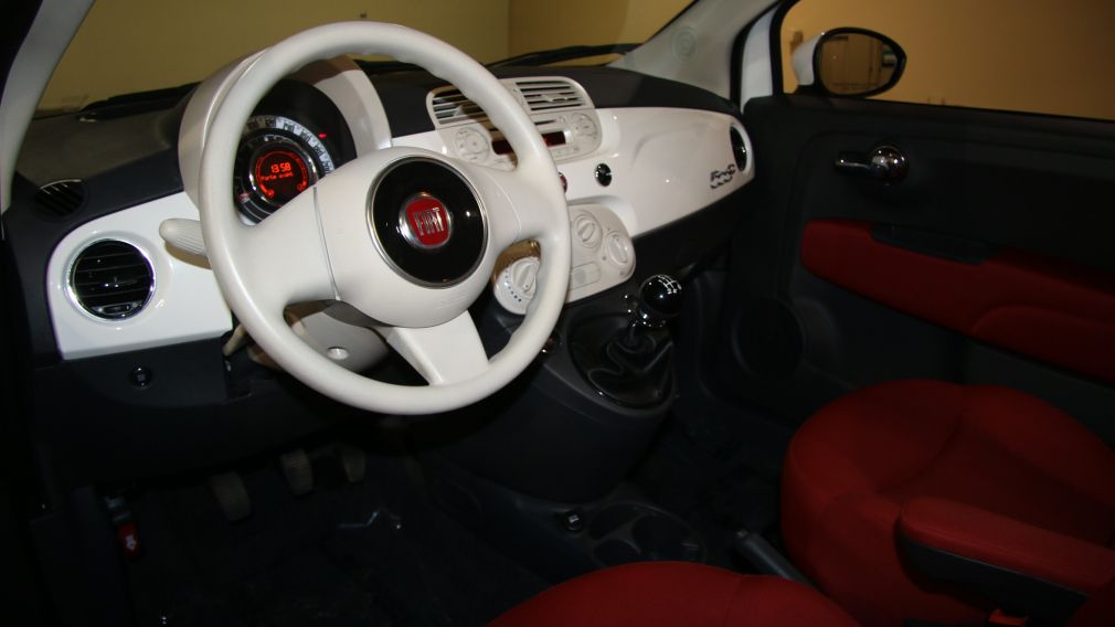 2013 Fiat 500 Pop A/C MAGS #11