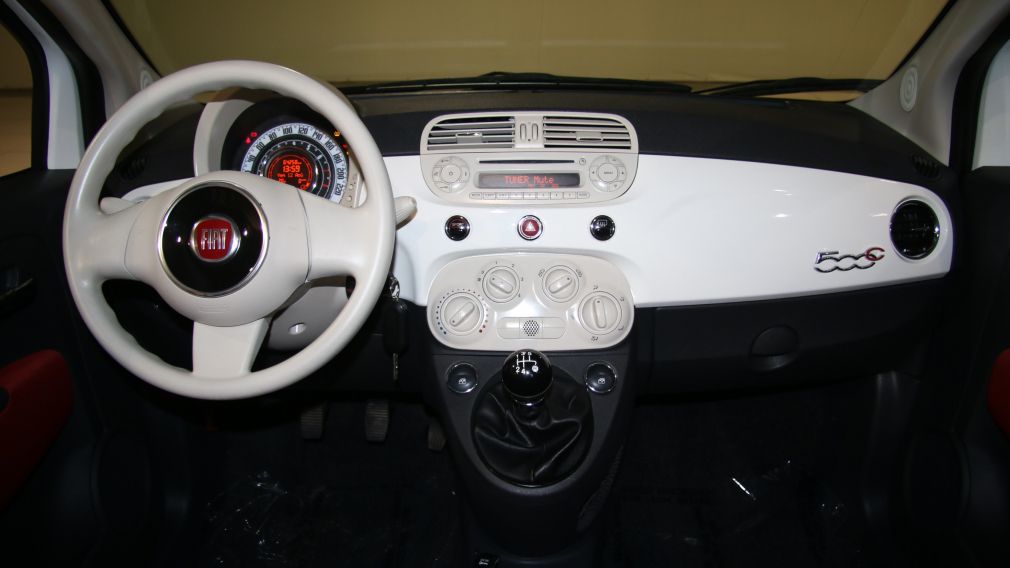 2013 Fiat 500 Pop A/C MAGS #14