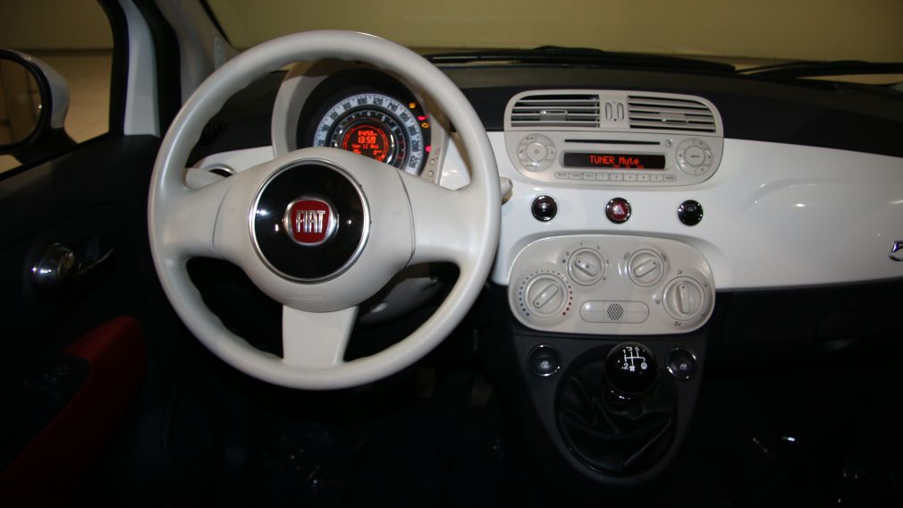 2013 Fiat 500 Pop A/C MAGS #16