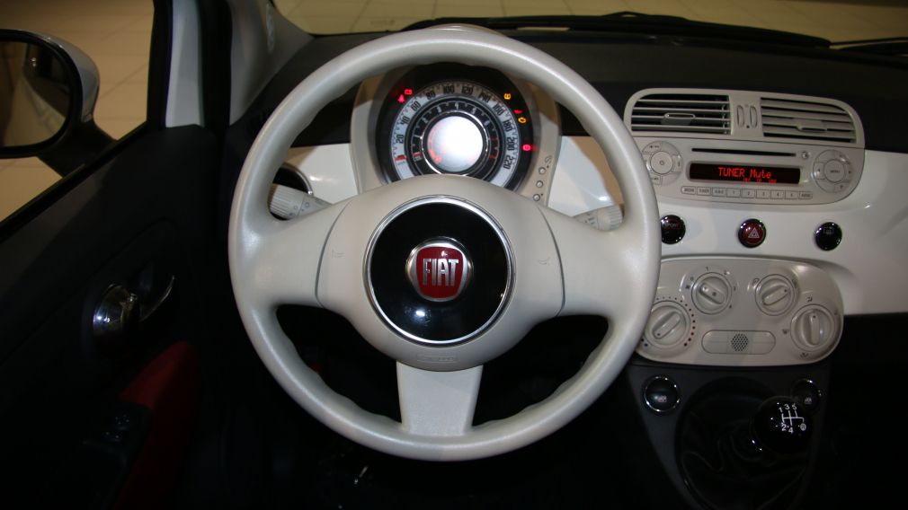 2013 Fiat 500 Pop A/C MAGS #17