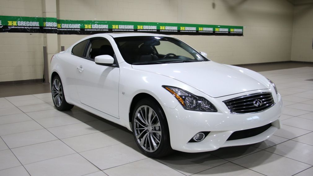 2014 Infiniti Q60 Premium AWD AUTO A/C CUIR TOIT MAGS #0