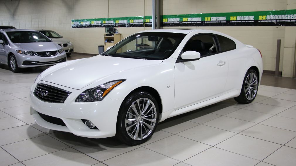 2014 Infiniti Q60 Premium AWD AUTO A/C CUIR TOIT MAGS #3