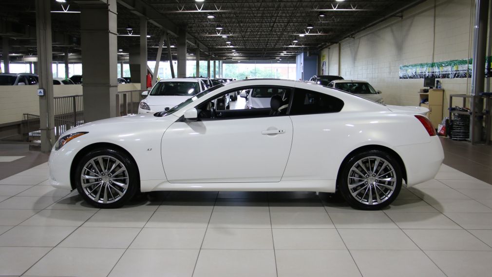 2014 Infiniti Q60 Premium AWD AUTO A/C CUIR TOIT MAGS #3