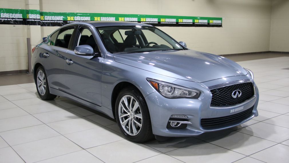 2014 Infiniti Q50 Premium AWD AUTO A/C CUIR TOIT MAGS #0