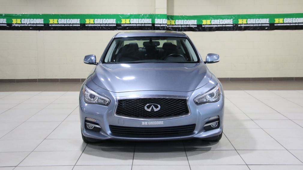 2014 Infiniti Q50 Premium AWD AUTO A/C CUIR TOIT MAGS #1