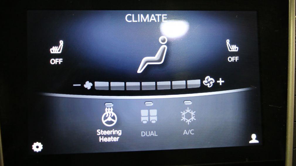 2014 Infiniti Q50 Premium AWD AUTO A/C CUIR TOIT MAGS #22