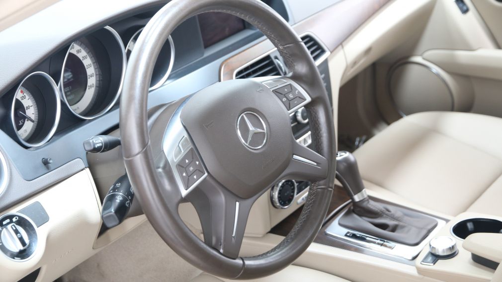 2012 Mercedes Benz C250 AWD AUTO A/C CUIR TOIT MAGS #9