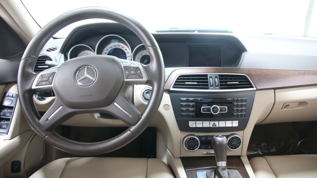 2012 Mercedes Benz C250 AWD AUTO A/C CUIR TOIT MAGS #13